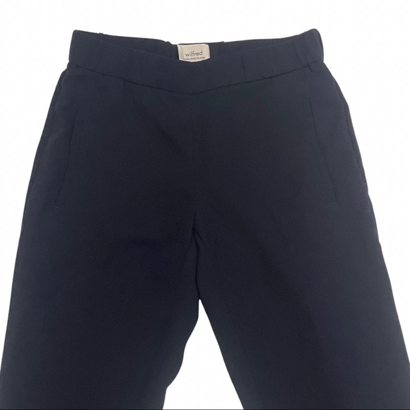 Wilfred Darontal Trousers Size 00 Navy - Picture 4 of 4